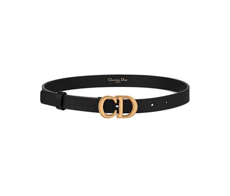 christian dior white belt|Dior belt size chart.